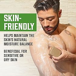 Viking Revolution Vetiver Natural Soap for Men