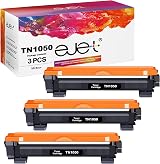 ejet TN1050 Toner 3PK Black for Brother HL-1110 HL-1210W DCP-1510 MFC-1910W view 1