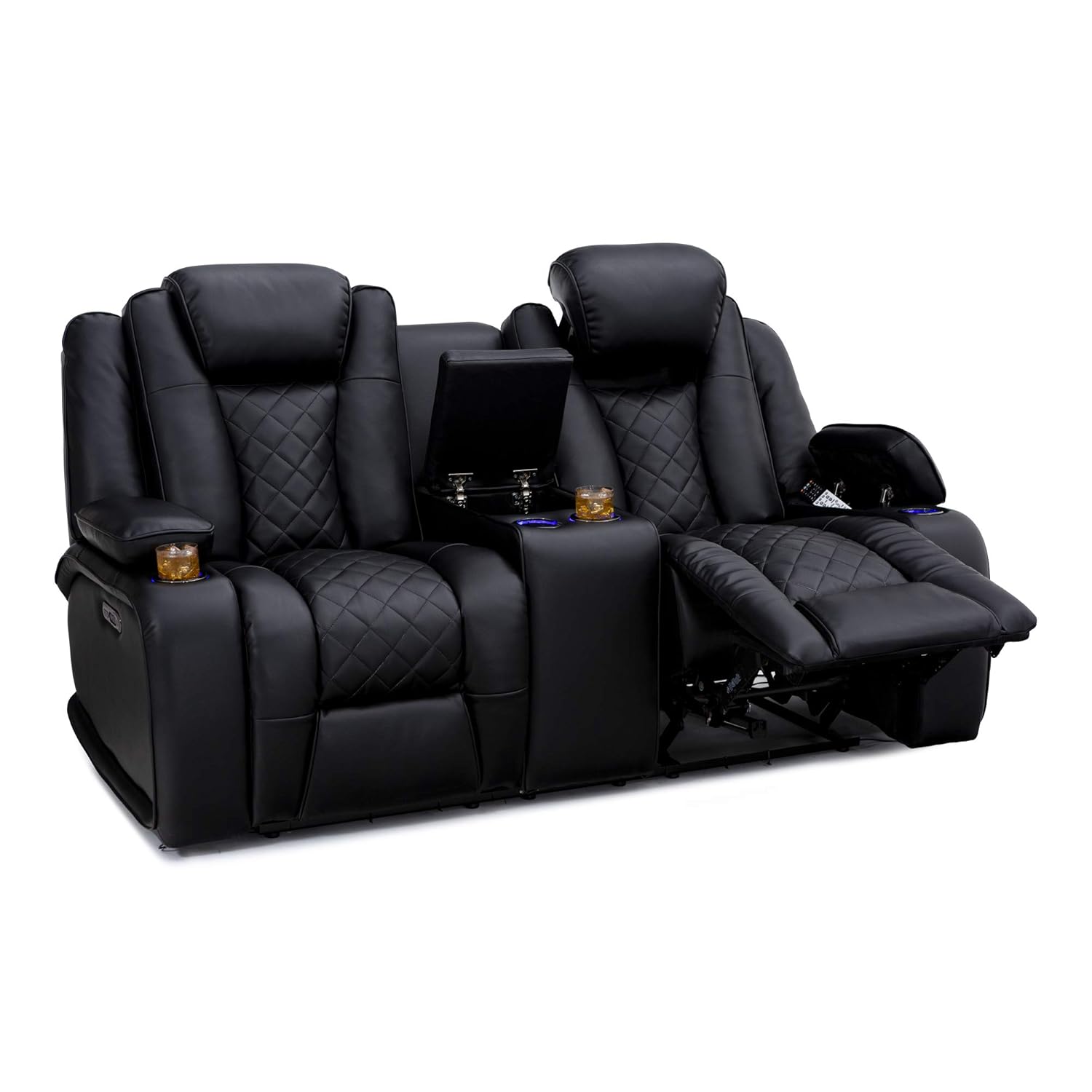 Seatcraft Europa Home Theater Seating Double Recliner