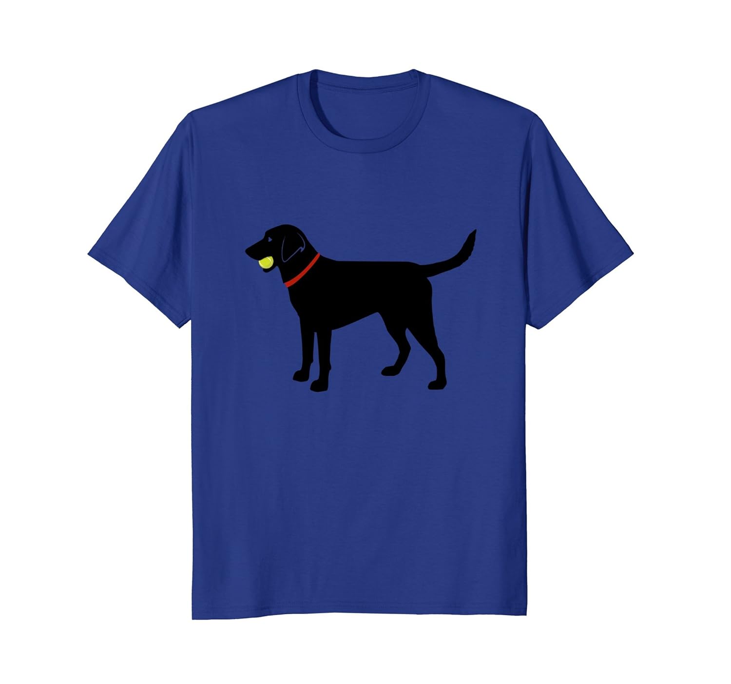 Labrador Retriever Fetch Black Lab Play Ball T Shirt Teehay