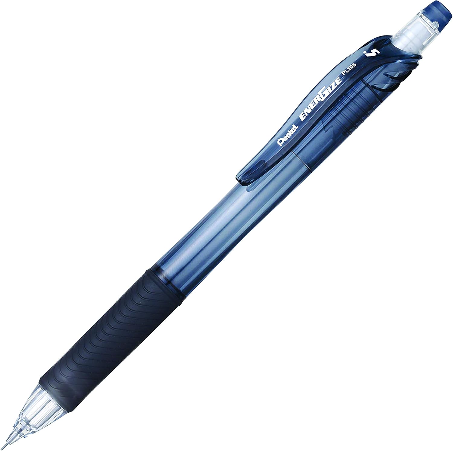 Pentel Energize X Mechanical Pencil, 0.5mm Point Size, Black Barrel