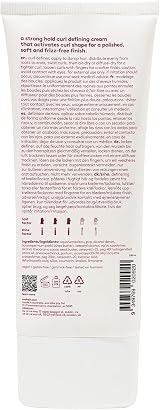 EVO Total Recoil Curl Defining Cream for Wavy & Curly Hair 200 mL view 2