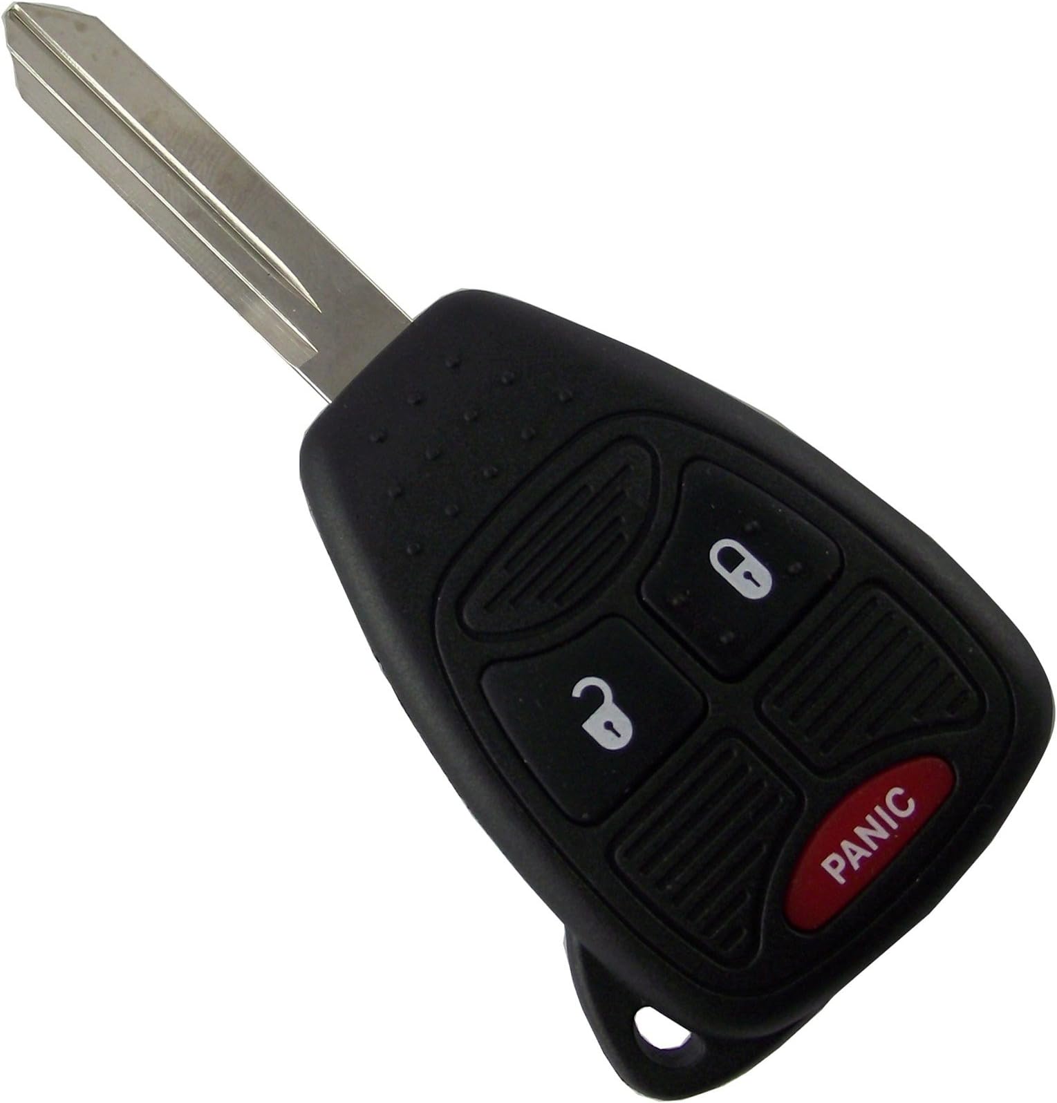 For Chrysler Jeep Dodge Caliber 07 08 09 10 2007 -2010 3 Button keyless entry fob Remote key fob case shell No Chips Inside