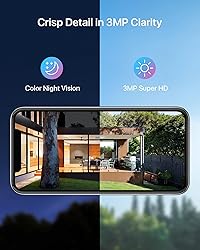 ZOSI Wireless Home Security Camera System, 2K