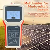 DEWIN EL400B Solar Panel Tester MPPT Multimeter Photovoltaic Open Circuit view 7