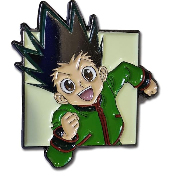 Amazon.com: Hunter X Hunter- Killua Enamel Pin: Clothing, Shoes