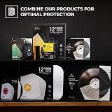 BIG FUDGE 7 inch Inner Sleeves 100 Pcs Heavyweight Acid-Free Anti Static view 6