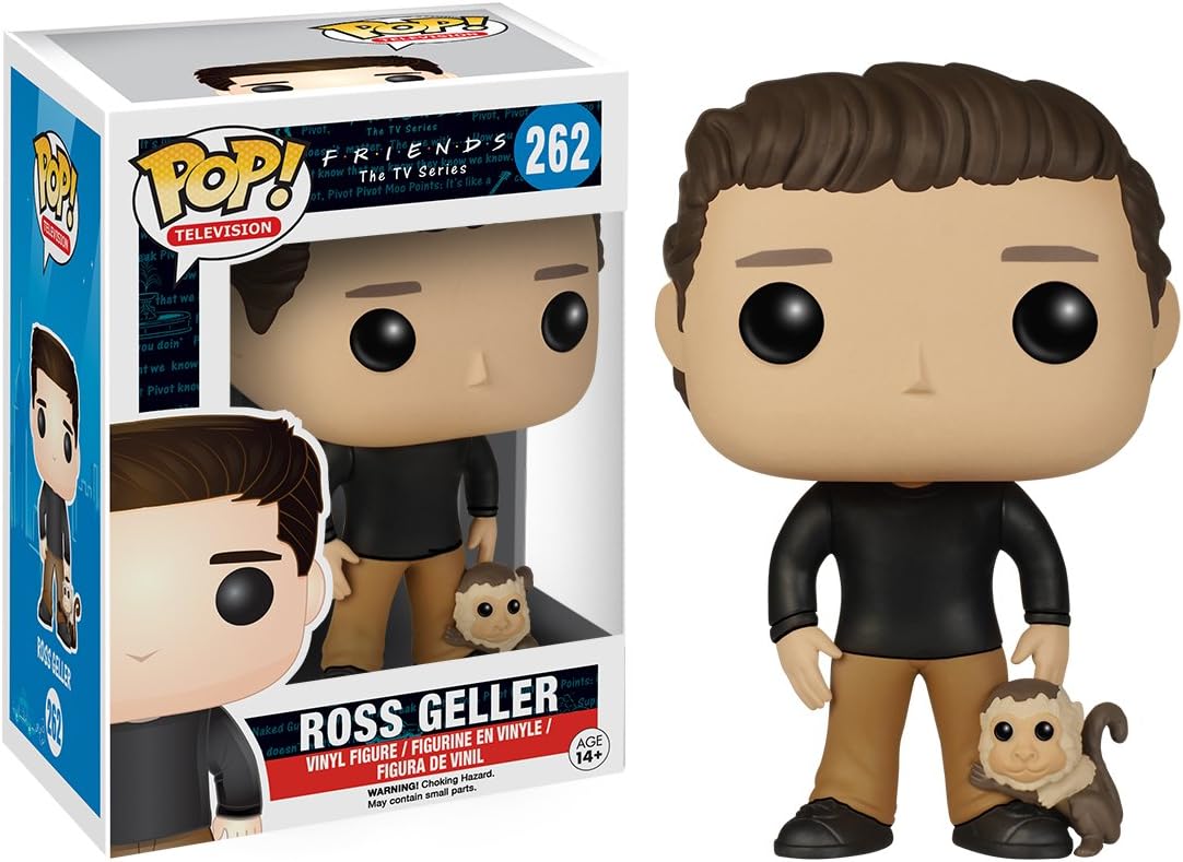 ross geller pop figure