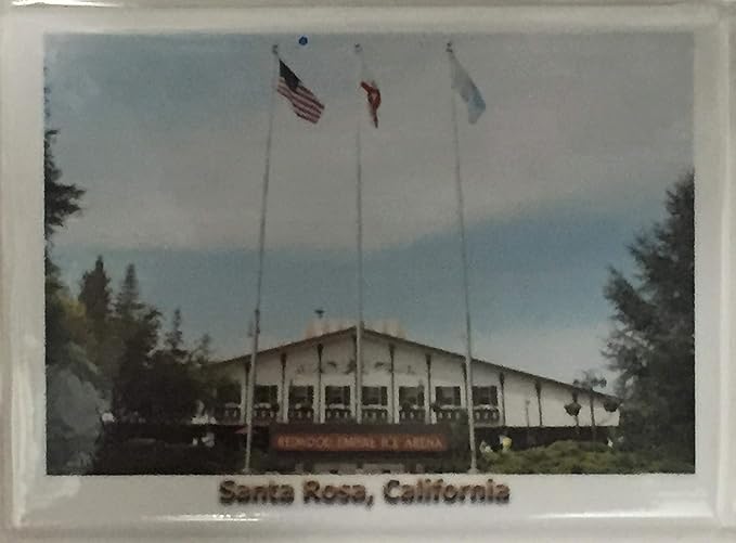 Amazon Co Jp スヌーピーミュージアム Snoopy S Home Ice Santa Rosa California限定マグネット The Redwood Empire Ice Arenaシュルツミュージアム サンタローザ 並行輸入品 ホビー 通販