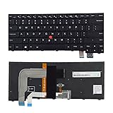 SUNMALL Replacement Keyboard Compatible with Lenovo