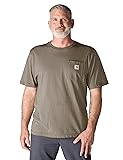 Carhartt Mens Loose Fit Heavyweight Short-Sleeve