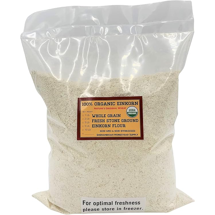 organic stone ground wheat flour