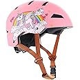 WHALEZON Kids Toddler Bike Helmet Ages 3-5-8-14 Youth and Adults, Dual-Certified CPSC and ASTM Skateboard Bicycle Scooter Cyc