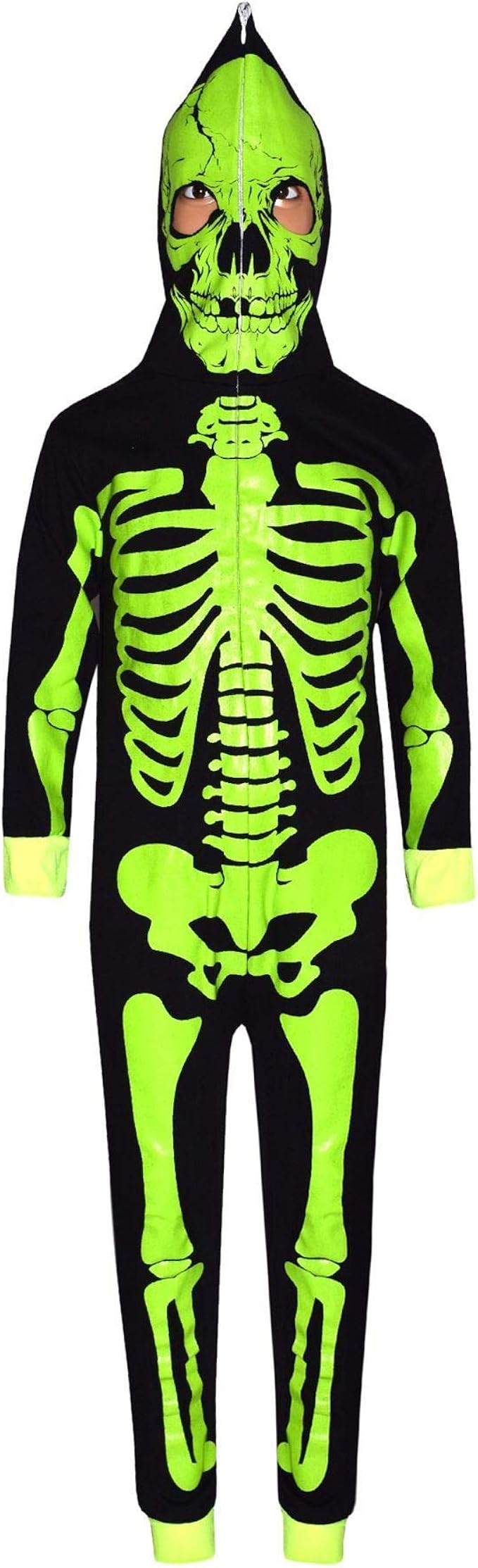skeleton sleepsuit