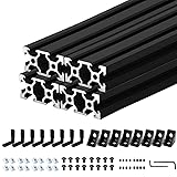 Seekliny 4Pack 2040 Aluminum Extrusion V Slot 150mm