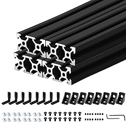 Seekliny 4Pack 2040 Aluminum Extrusion V Slot 350mm