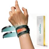 FORTEMOTUS Wrist Brace for TFCC Tears, TFCC Wrist Support with Dual Soft Strip Pad for Ulnar Sided &amp; Pinky Side Wrist Pain, DRUJ Instability, Black, Large