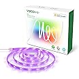 VOCOlinc LED Light Strip Works with Apple HomeKit Siri Alexa Google Assistant 5050 RGB Strip Smart Wi-Fi Multicolor App-dimma