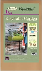 Haxnicks Vigoroot Easy Table Garden Self Watering Raised Bed Planter view 2