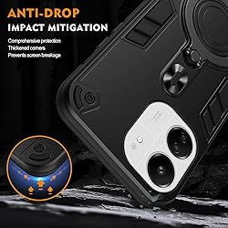 Kukoufey Drop Protection Case Compatible with