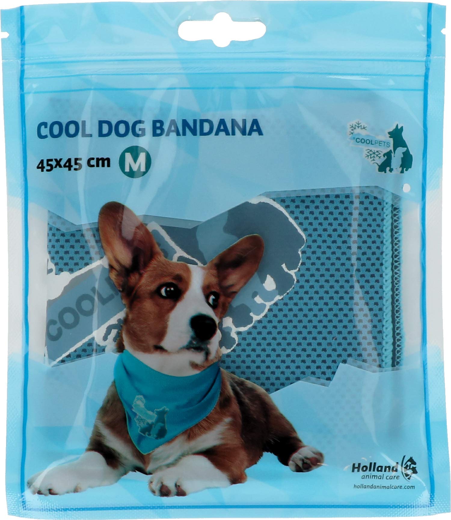 Coolpets - Bandana - Medium - 45 x 45 cm - 1 piece