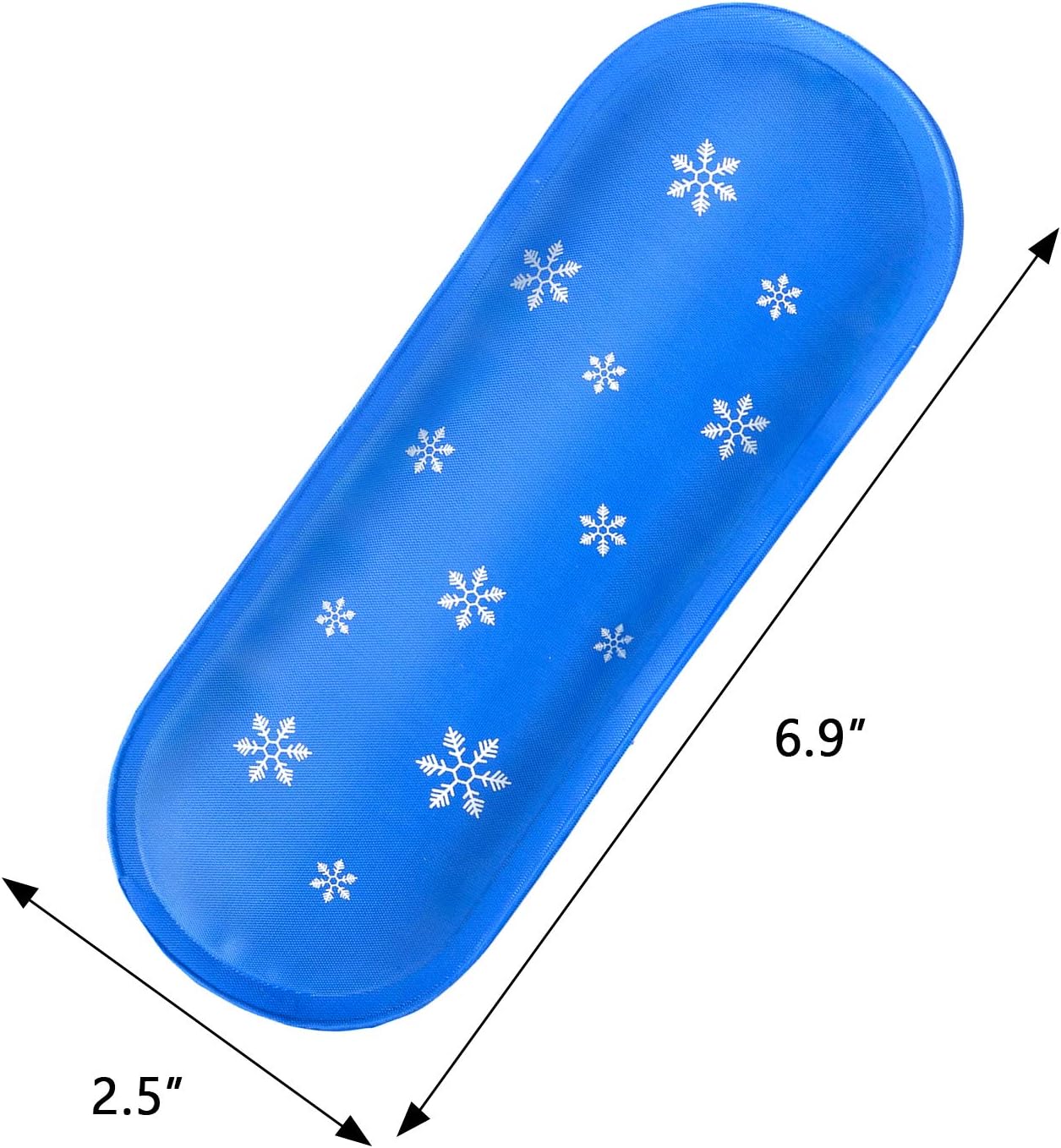 Luxja Ice Packs for Insulin Travel Case (Pack of 4), Reusable Ice Packs for Insulin Cooler (4 Pack): Health & Personal Care