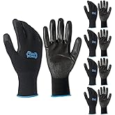5 Pack Gorilla Grip Gloves - Large