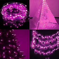 66Ft 200 LED Fairy Lights Plug in, Waterproof