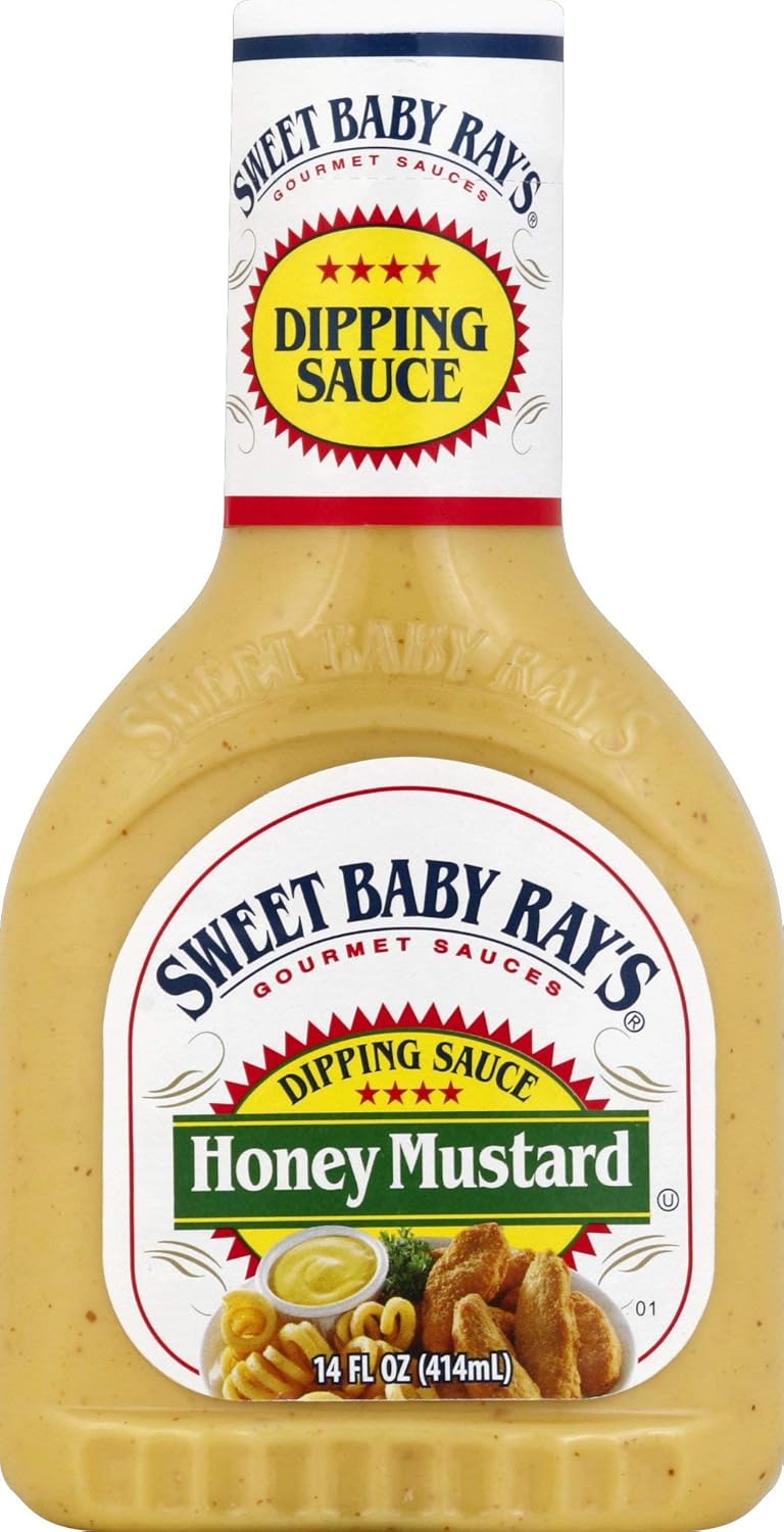 Sweet honey mustard dipping sauce