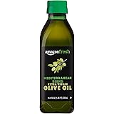 AmazonFresh Mediterranean Extra Virgin Olive Oil, 16.9 fl oz (500mL)