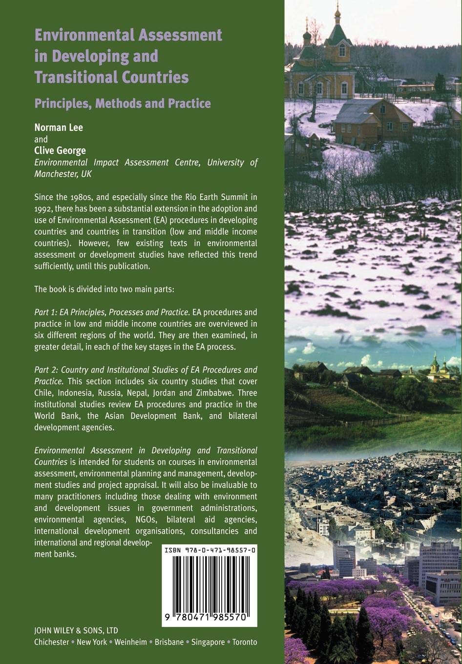 Environmental Assessment In Developing And Transitional Countries