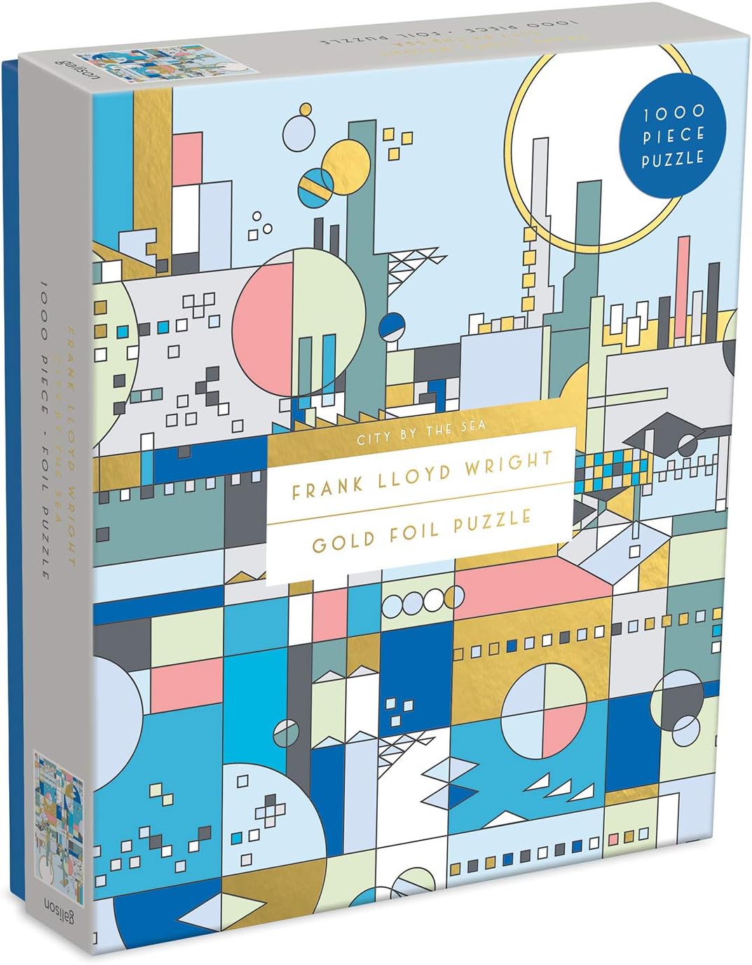 frank lloyd wright jigsaw puzzle