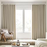 FRENESSA Shower Curtain Rod Stainless Steel Extendable 125-205cm White view 7