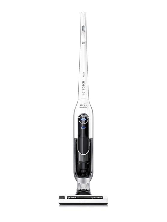 Bosch BCH6ATH25 Kabelloser Handstaubsauger Athlet Lithium-Ion Technology, Elektrobürste, 25.2 V