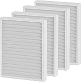 4 Pack 30920 Replacement Filter for Hunter HEPAtech 30920 fits 30050 30054 30055 30065 30070 30071 30075 30080 30177 30832 30882 30883 37055 37065 Air Purifier, 3-Stage Filter