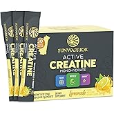 Creatine Monohydrate Powder Micronized PreWorkout Recovery Supplement | Support Muscle Building Strength Training Cognition | Vegan & Keto Friendly Easily Mixes, Pop Box 30 Servings, Lemonade Flavored
