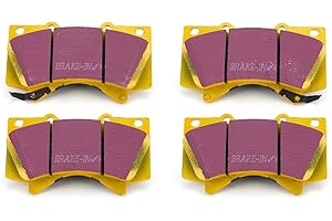 EBC Brakes Yellowstuff 4000 Series Street DP41815R to Fit TOYOTA,LEXUS