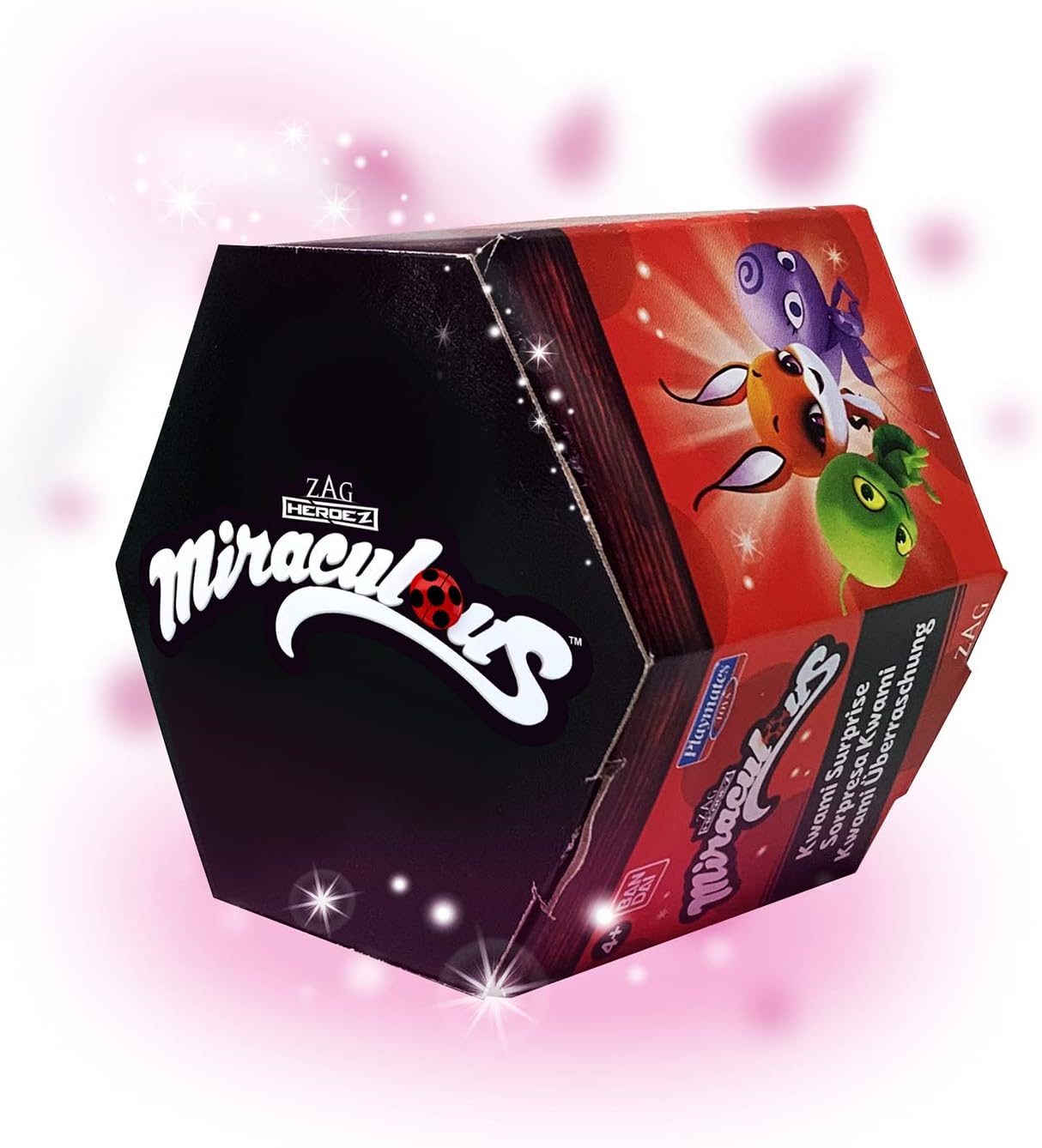 pics Kwami Miraculous Ladybug Pictures bandai p50500 miraculous ladybug uberraschungsbox mit kwami minifigur zum sammeln zufallig ausgewahltes modell p50500
