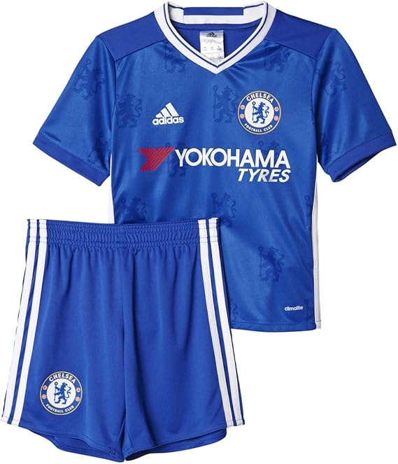 Amazon Adidas キッズ チェルシー ホーム ミニキット セット 16 Us サイズ 2xs フィットネス トレーニング ボーイズ 通販