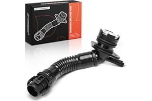 A-Premium Engine Crankcase Breather Hose Compatible with BMW 135i 2011-2013, 335i 2011-2013, 535i 2011-2016, 640i 2012-2018, 