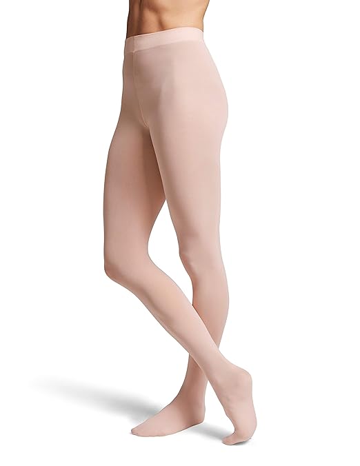 Bloch T0981G Childs Contoursoft Footed Tights