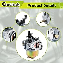 Carbhub P54173 Carburetor Compatible With Wen Power