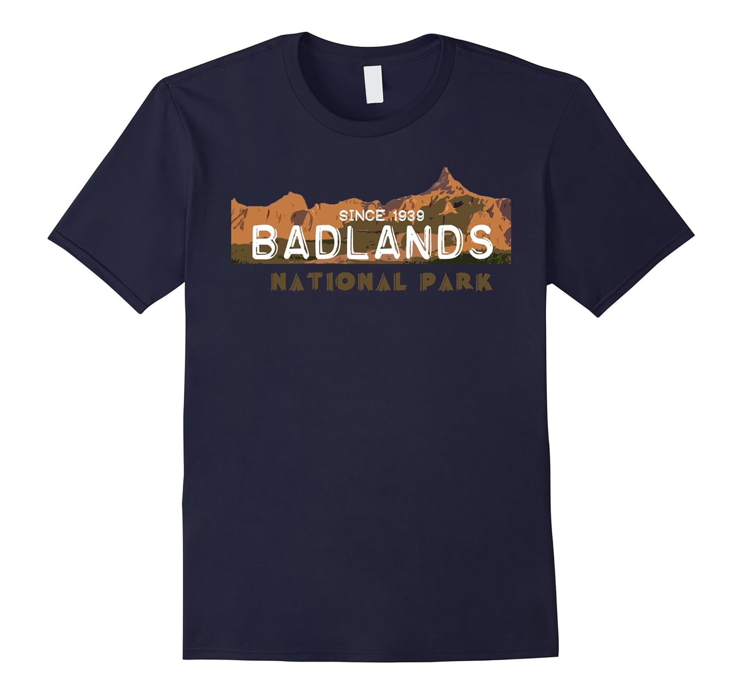 Badlanda National Park Travel Journey Explore South Dakota T-ANZ