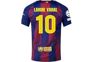 GENERIC Lamine Yamal #10 Home, Away, 3rd kit Soccer Jersey for Men 2025