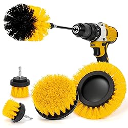 AstroAI Drill Brush Attachment Set 6 Piece Power
