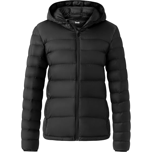 Amazon.com: ZSHOW Women's Puffer Jacket Warm Lightweight