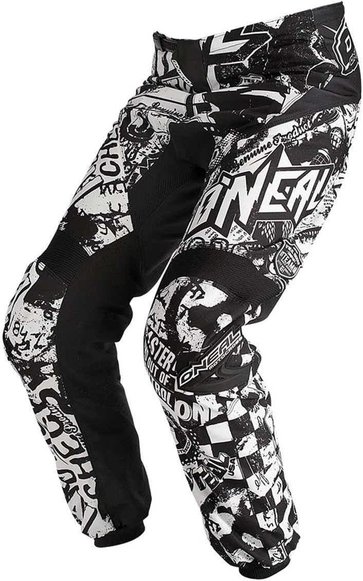 2015 O'Neal Element Wild Black/White Pants for Motocross / Off-Road / Dirt Bike / ATV / MTB - 40