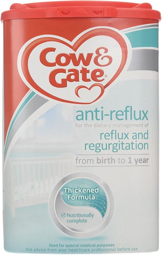 cow and gate reflux milk
