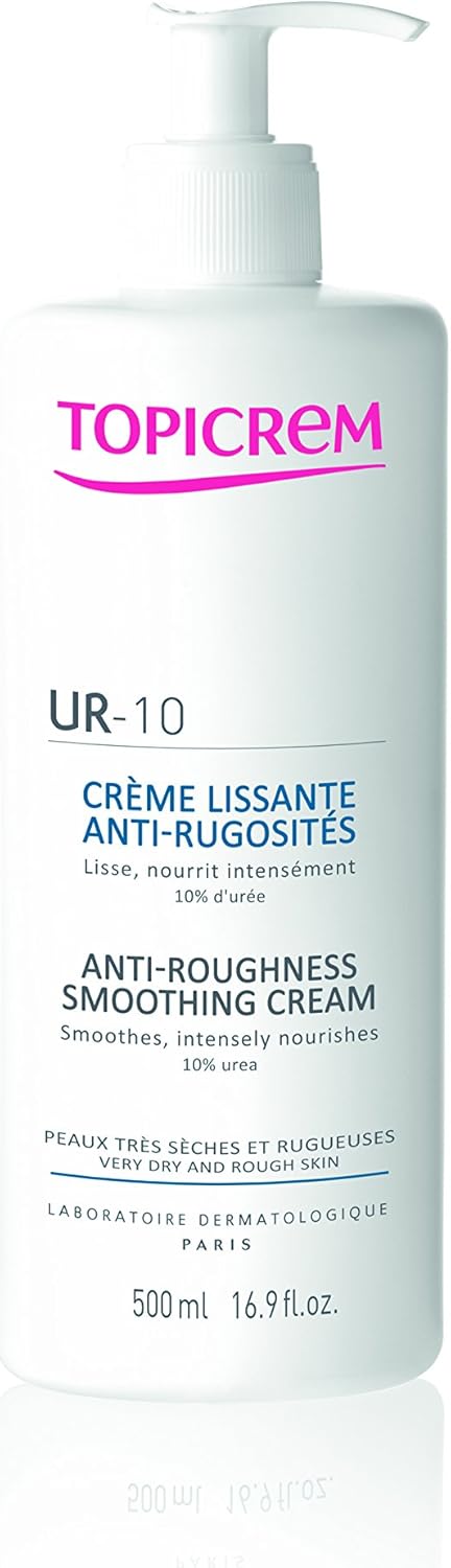 Topicrem UR-10 Crème Lissante Anti-Rugosités 500ml