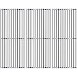 Votenli S6876C (3-Pack) Stainless Steel Cooking Grid Grates Replacement for Charbroil 463420509,463460708,463460710,463461613